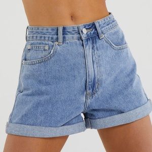 Glassons Denim Mom Shorts